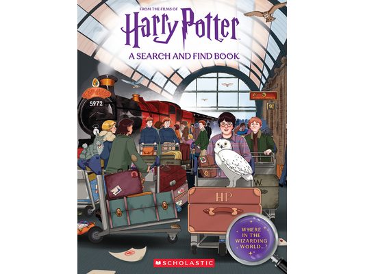 Where in the Wizarding World? an Official Harry Potter Search-And-Find Book