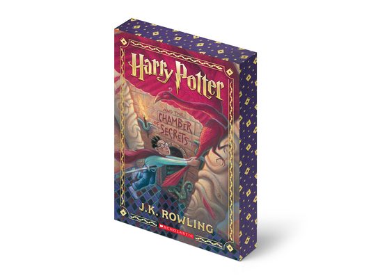 Harry Potter and the Chamber of Secrets (Stenciled Edges) (Harry Potter, Book 2)