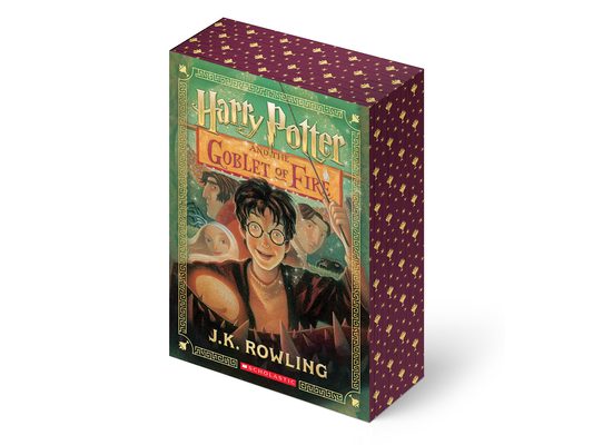 Harry Potter and the Goblet of Fire (Stenciled Edges) (Harry Potter, Book 4)