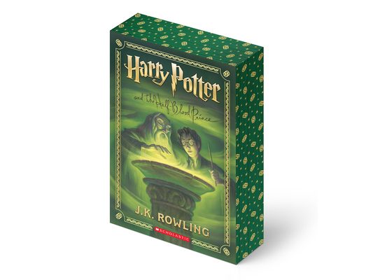 Harry Potter and the Half-Blood Prince (Stenciled Edges) (Harry Potter, Book 6)