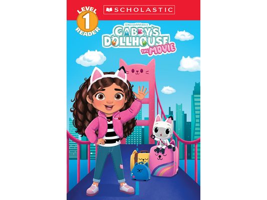Gabby's Dollhouse: The Movie (Gabby's Dollhouse: Scholastic Level 1 Reader)