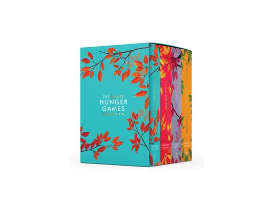 Hunger Games Box Set (Deluxe Edition with Stenciled Edges)