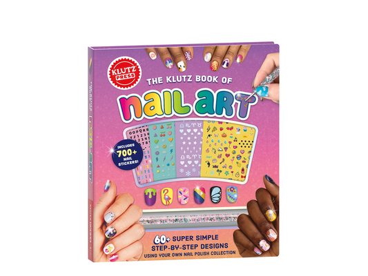 The Klutz Book of Nail Art