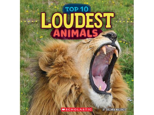 Loudest Animals (Wild World: Top 10)