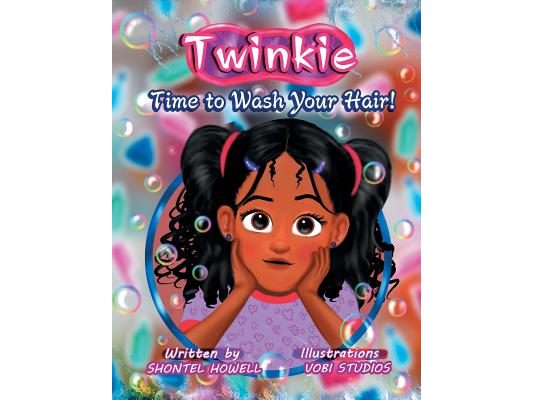 Twinkie: Time to Wash Your Hair!