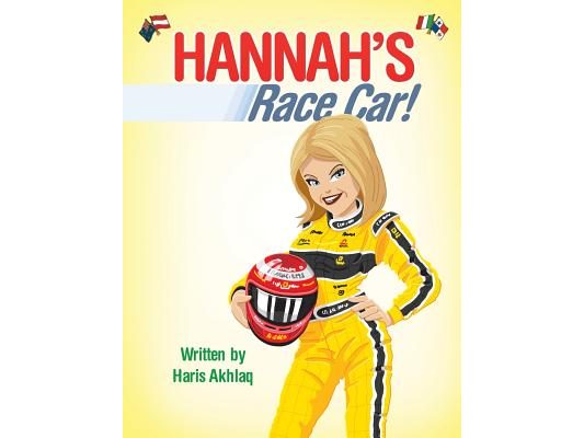 Hannah's Race Car!