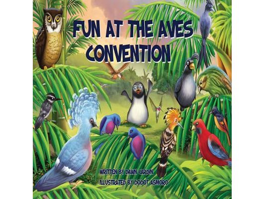 Fun at the Aves Convention