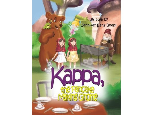 Kappa, The Pancake Making Gnome