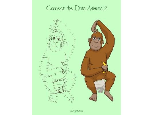 Connect the Dots Animals for Kids 2