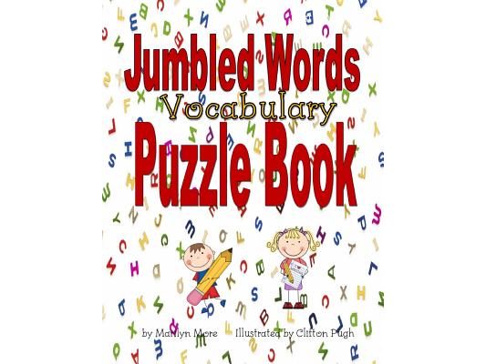 Jumbled Words Vocabulary Puzzle Book