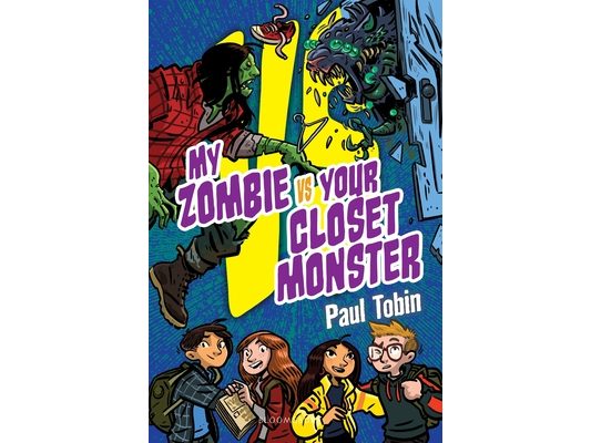 My Zombie vs. Your Closet Monster: Perfect Quick Read for Reluctant Readers