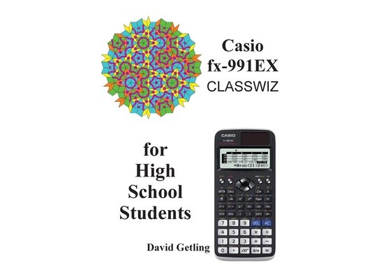 Casio fx-991EX Classwiz for High School Students