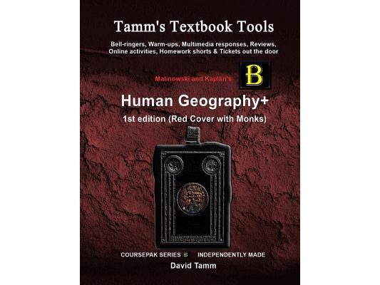 Malinowski's Human Geography 1st edition+ Activities Bundle: Bell-ringers, warm-ups, multimedia responses & online activities to accompany this AP* Hu