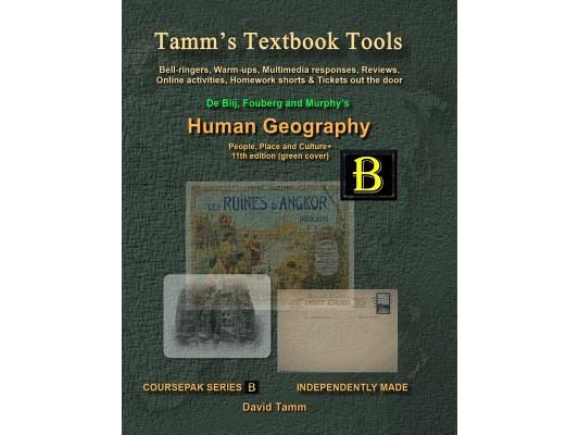 Fouberg, Murphy & De Blij's Human Geography 11th edition+ Activities Bundle: Bell-ringers, warm-ups, multimedia responses & online activities to accom