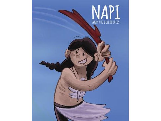 NAPI & The Bullberries: Level 2 Reader