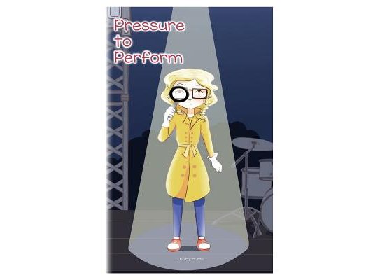 Blondie McGhee 4: Pressure to Perform: Blondie McGhee Detective Series for Kids