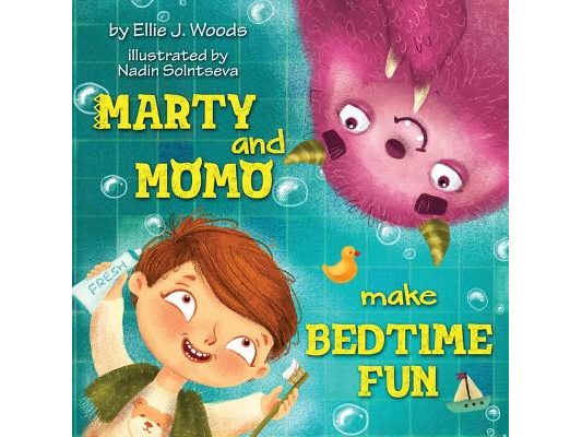 Marty and Momo Make Bedtime Fun: (Children's book about a Boy and his friend Momo the Monster, Bedtime Story, Rhyming Books, Picture Books, Ages 3-8,