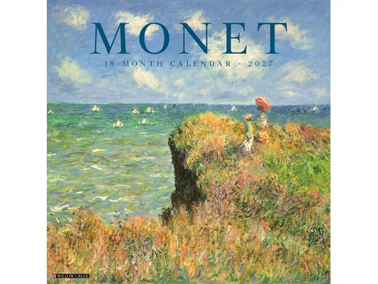 Monet 2027 12 X 12 Wall Calendar