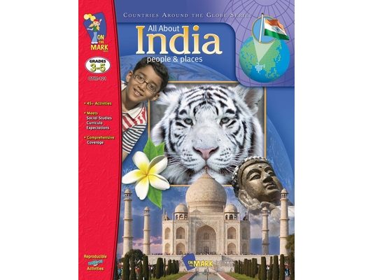 All About India Grades 3-5