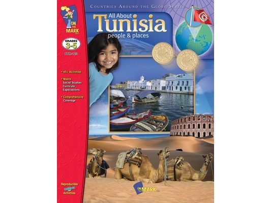 All About Tunisia Grades 3-5