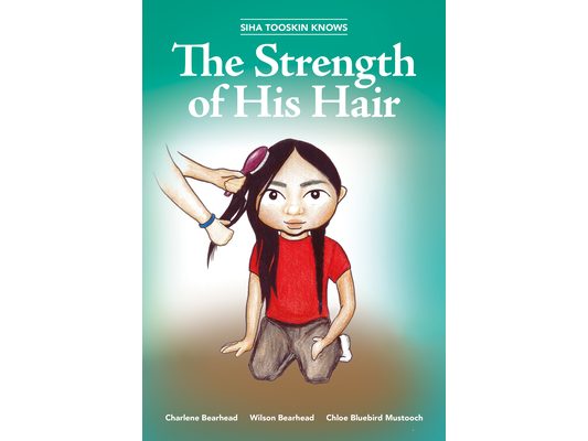 Siha Tooskin Knows the Strength of His Hair