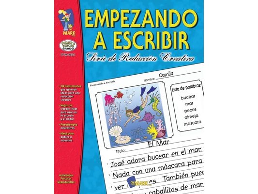 Empezando A Escribir Seire De Redaccion Creativea Gr 1-3