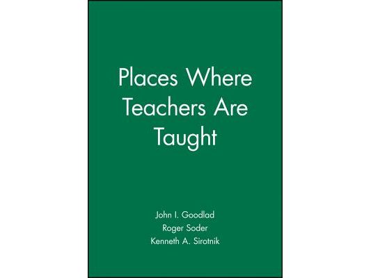 Places Where Teachers Are Taught
