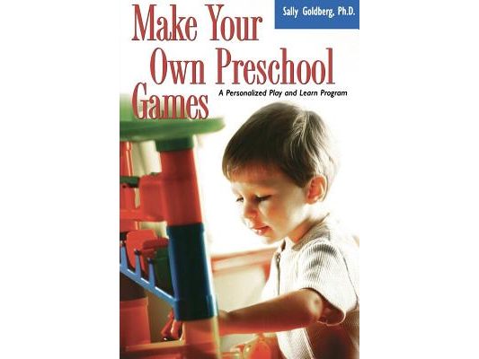 Make Your Own Preschool Games: A Personalized Play and Learn Program
