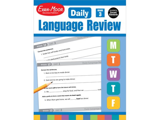 Daily Language Review Grade 3 Te