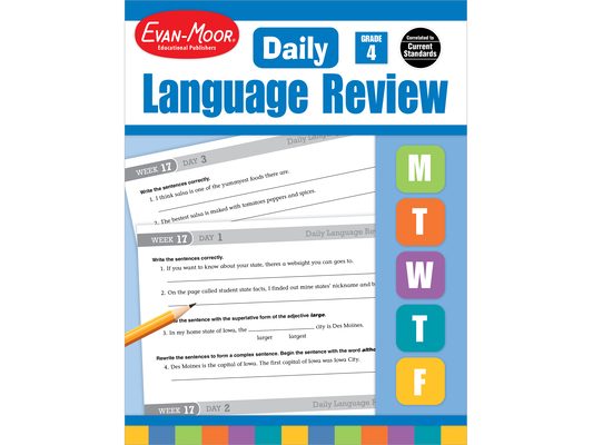 Daily Language Review Grade 4 Te