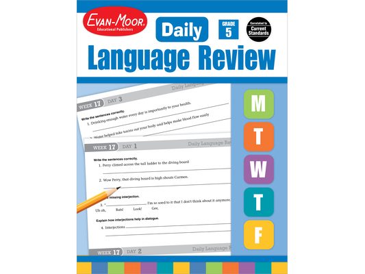 Daily Language Review Grade 5 Te