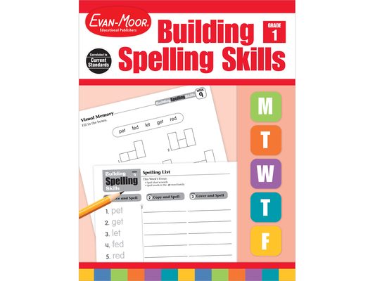 Building Spelling Skills Grade 1 Te