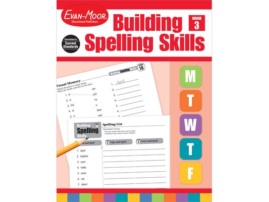 Building Spelling Skills Grade 3 Te