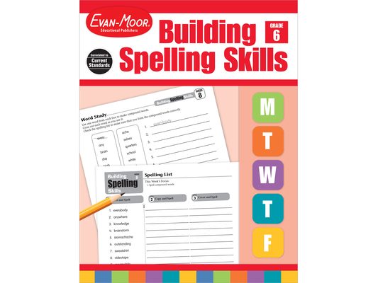 Building Spelling Skills Grade 6+ Te