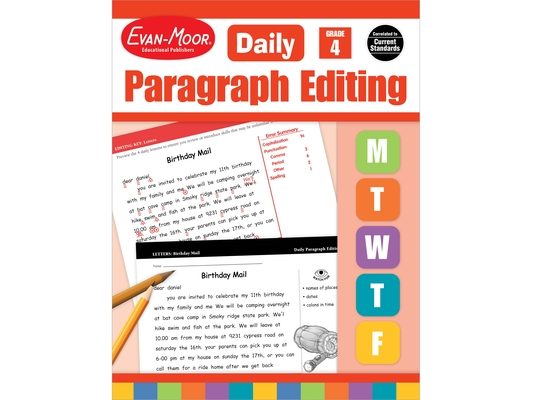 Daily Paragraph Editing Grade 4 Te
