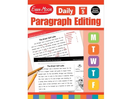 Daily Paragraph Editing Grade 5 Te