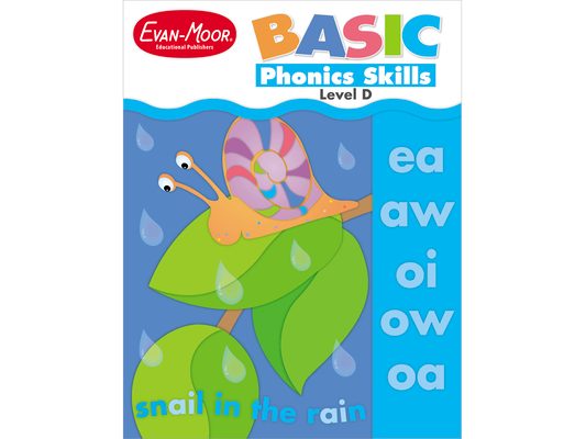Basic Phonics Skills, Level D: EMC 3321