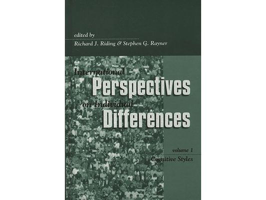 International Perspectives on Individual Differences: Cognitive Styles