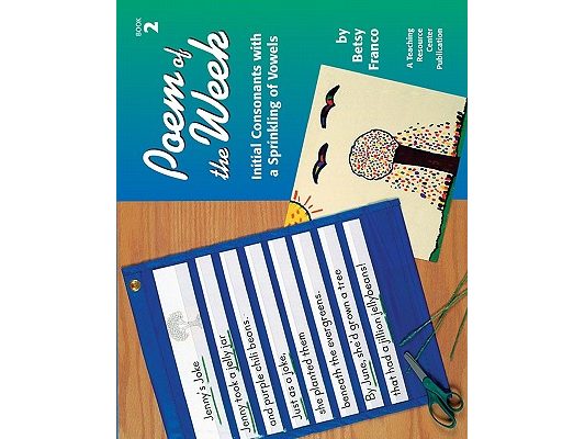 Poem Of The Week Book 2: Initial Consonants With A Sprinkling Of Vowels