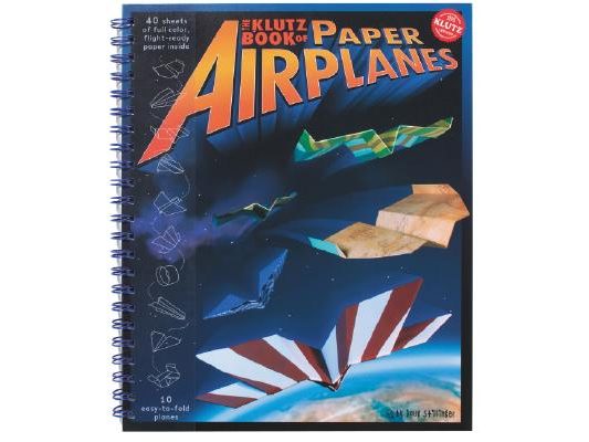 Klutz Bk of Paper Airplanes