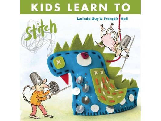 Kids Learn to Stitch