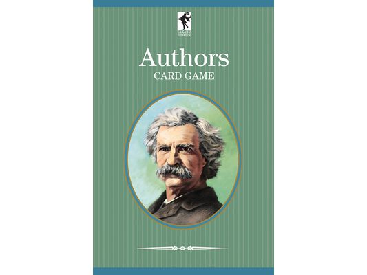 Authors Card Game: Educational Family Card Game for Kids and Adults, Featuring 13 Great Classical Writers & Their Works