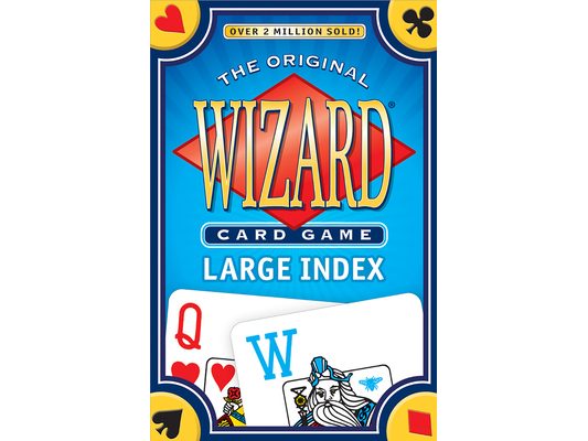 Wizard(r) Card Game Large Index
