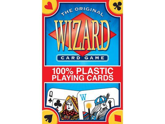100% Plastic Wizard Card Game