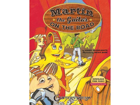 Martin the Guitar on the Road [With Access Code]