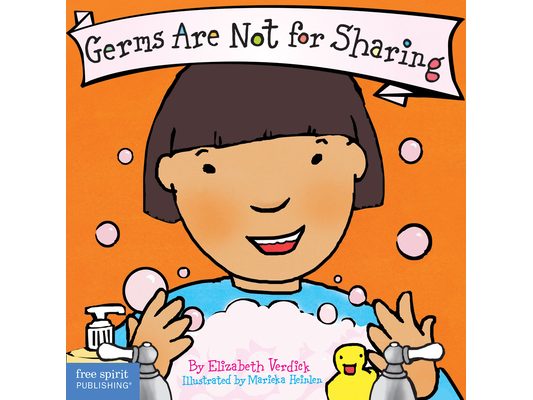 Germs Are Not for Sharing Board Book