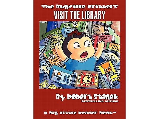Visit the Library: Buster Bee's Adventures