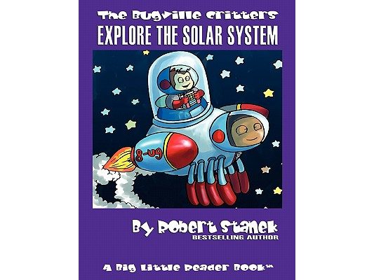 Explore the Solar System: Buster Bee's Adventures