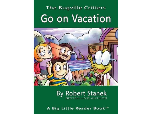 Go on Vacation, Library Edition Hardcover for 15th Anniversary