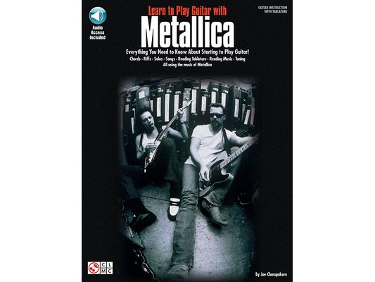 Learn to Play Guitar with Metallica Book/Online Audio [With CD]